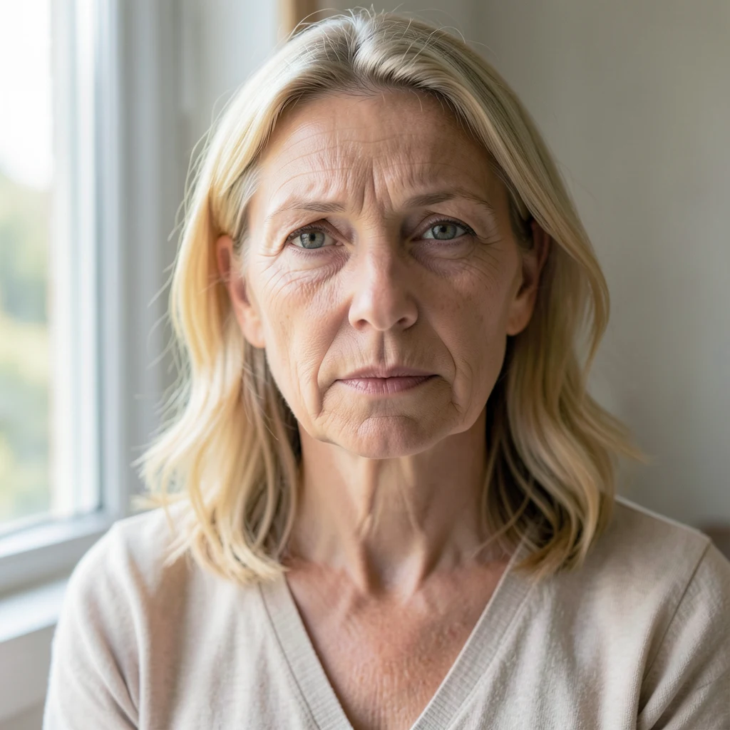 Jak poznat příznaky a léčbu menopauzy - ilustrační foto