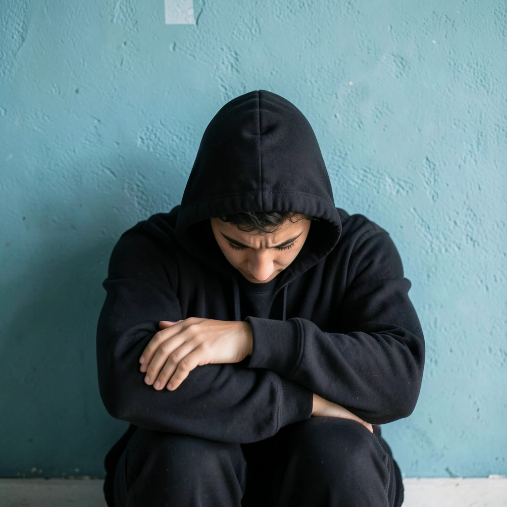 Jak rozpoznat příznaky deprese a - ilustrační foto