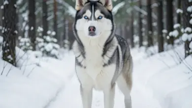Jak se starat o sibiřského huskyho - ilustrační foto
