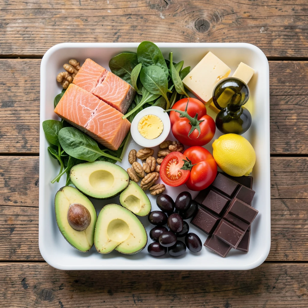 Jak snížit cholesterol stravou a co jíst - ilustrační foto