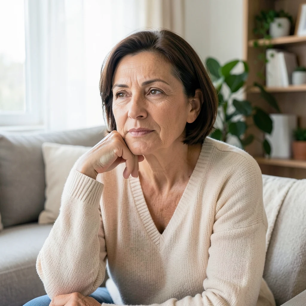 Co je perimenopauza a - ilustrační foto