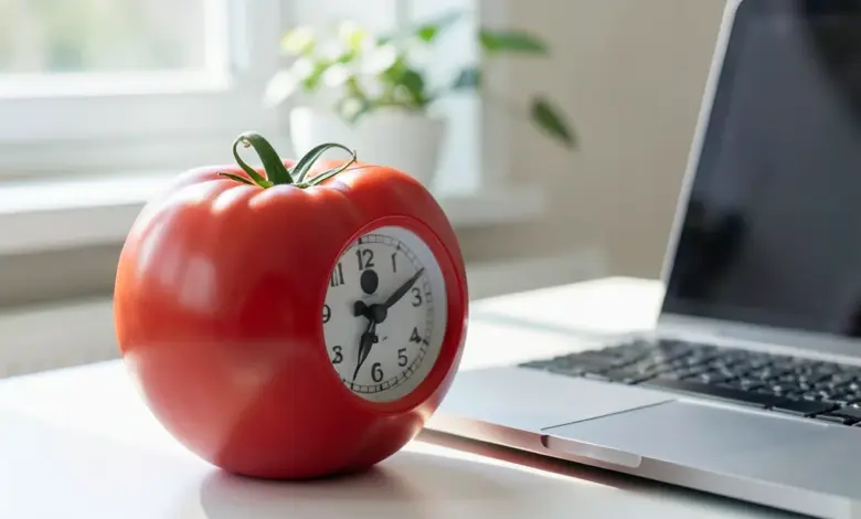 Jak funguje pomodoro technika a její výhody - ilustrační foto