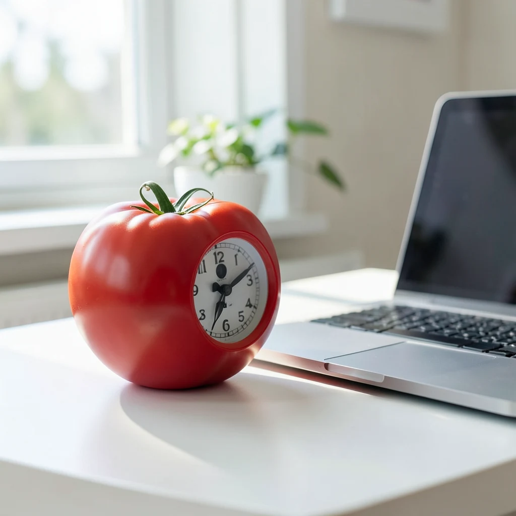 Jak funguje pomodoro technika a její výhody - ilustrační foto