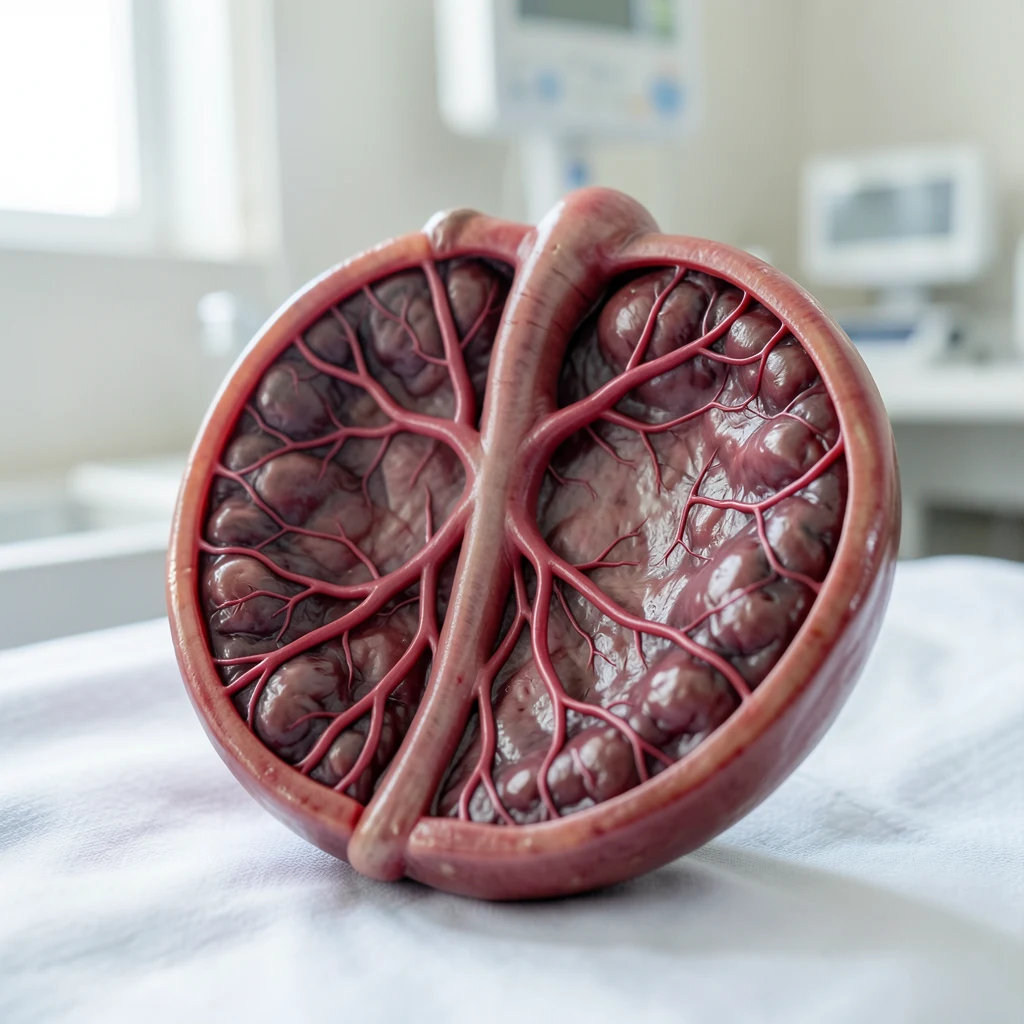 Jaké jsou komplikace spojené s placentou - ilustrační foto