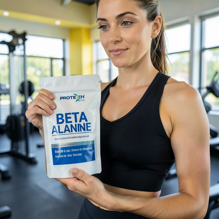 Co je beta-alanin a - ilustrační foto