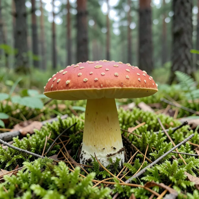 Jak poznat hřib královský - ilustrační foto