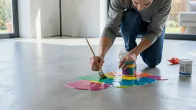 Jak vybrat barvu na beton a její použití - ilustrační foto