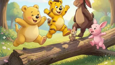 Jaké dobrodružství zažívá medvídek pú - ilustrační foto