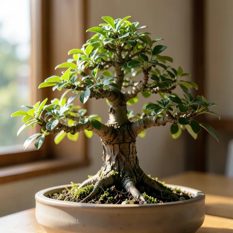 Jak se starat o bonsai správně a efektivně - ilustrační foto