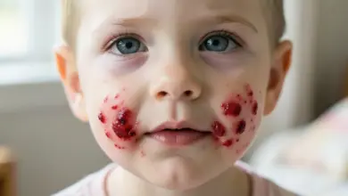 Jak rozpoznat a léčit impetigo - ilustrační foto
