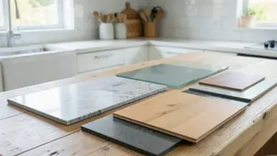 Jak vybrat materiál za kuchyňskou linku - ilustrační foto