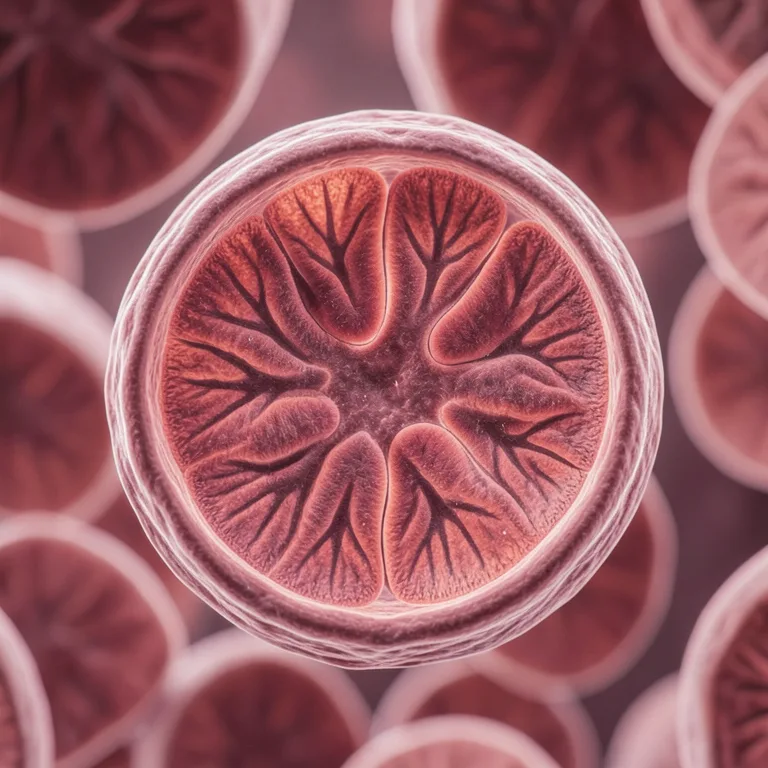Co je mitochondrie a - ilustrační foto
