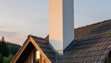 Jak správně postavit a udržovat komín - ilustrační foto