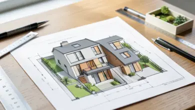 Jak vybrat projekt dvojdomu a na co si dát pozor - ilustrační foto