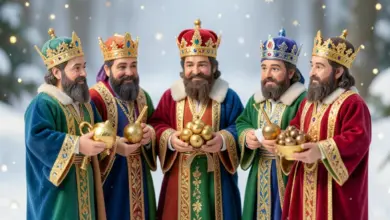 Jak se jmenují tři králové a co symbolizují - ilustrační foto