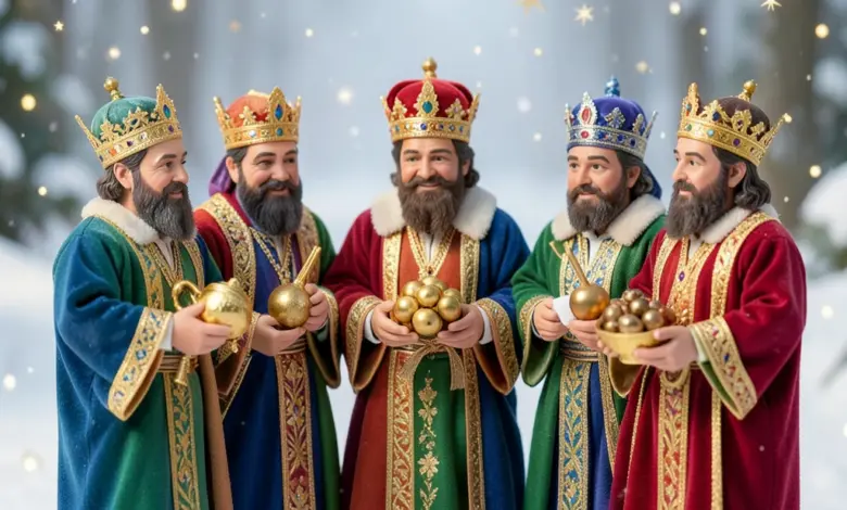 Jak se jmenují tři králové a co symbolizují - ilustrační foto