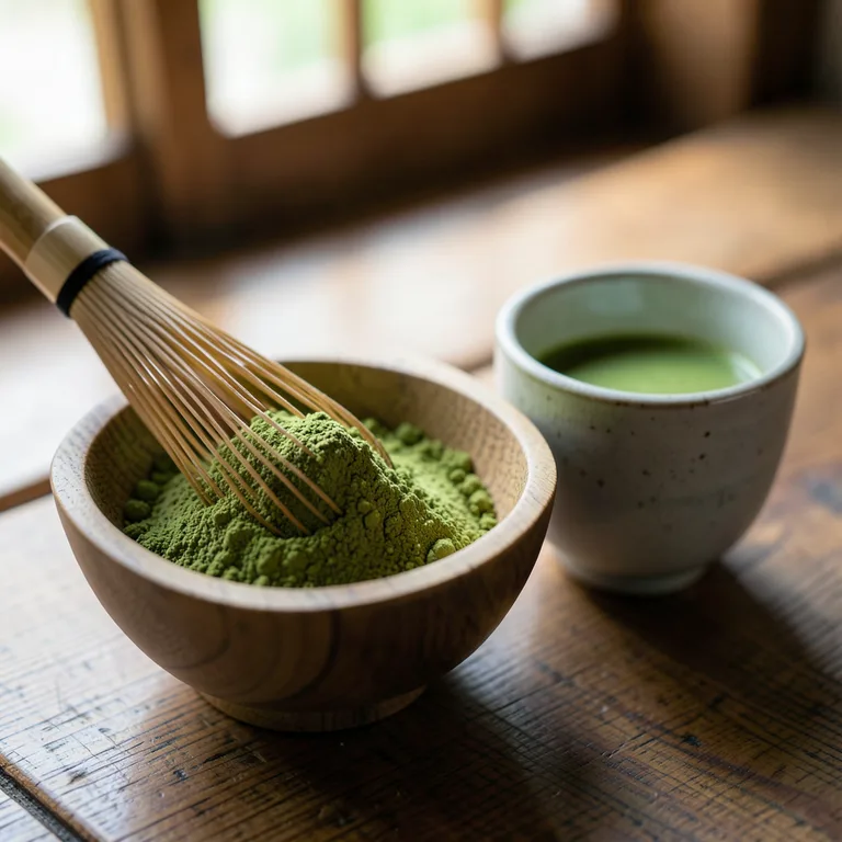 Co je matcha a - ilustrační foto