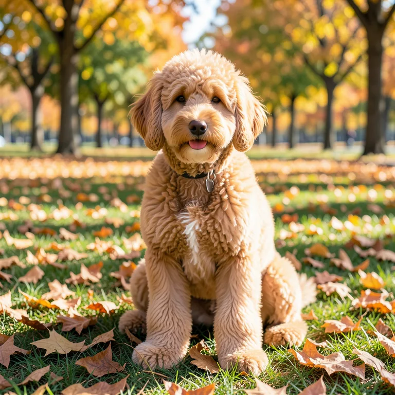 Jak pečovat o goldendoodle - ilustrační foto