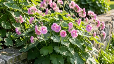 Jak pěstovat geranium endressii v zahradě - ilustrační foto
