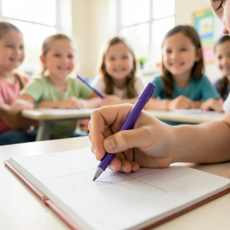 Jak rozpoznat a léčit dysgrafii a dyslexii - ilustrační foto