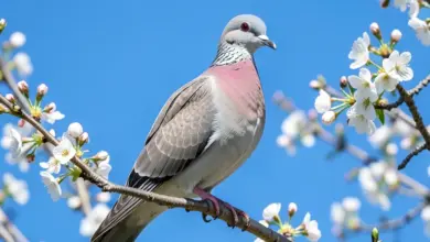 co je hrdlička zahradní a jak ji chovat - Co je hrdlička zahradní a - ilustrační foto