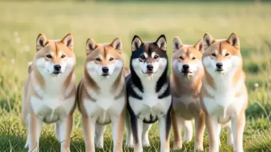 Jak pečovat o psa plemene shiba inu - ilustrační foto