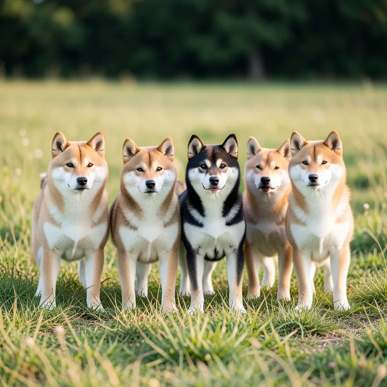 Jak pečovat o psa plemene shiba inu - ilustrační foto