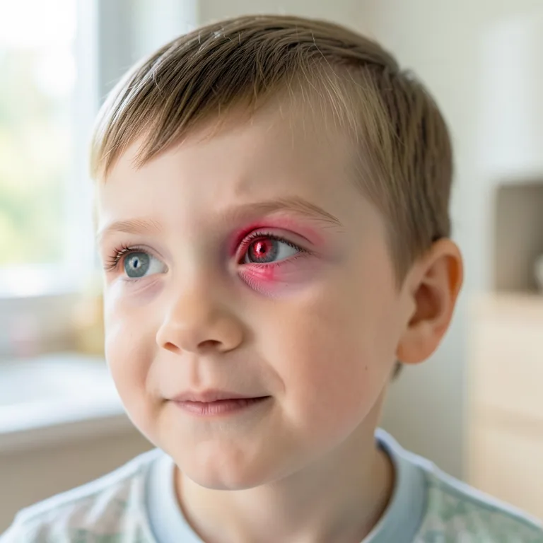Jak poznat zánět spojivek u dětí - ilustrační foto