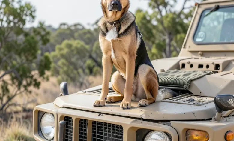 Jak vybrat belgického ovčáka malinois - ilustrační foto