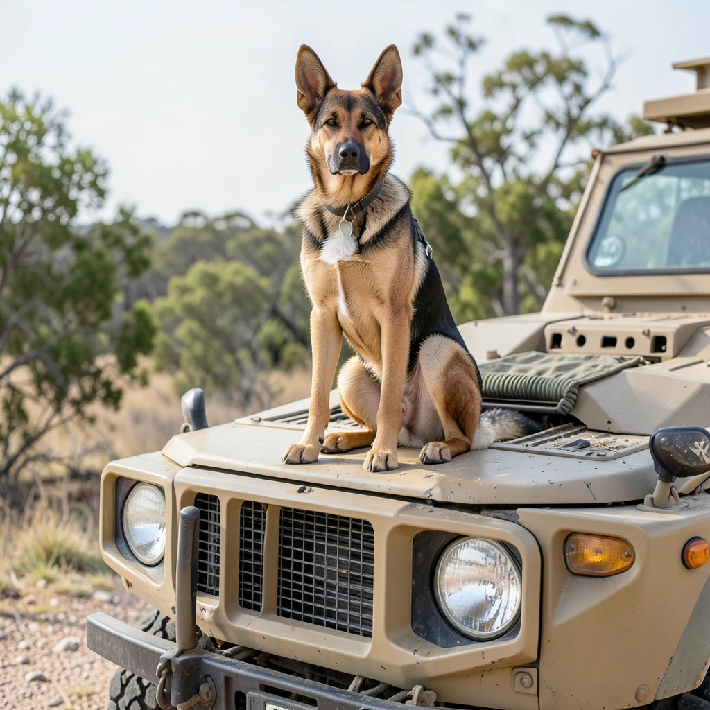 Jak vybrat belgického ovčáka malinois - ilustrační foto
