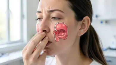 Jak rozpoznat a léčit sinusitidu - ilustrační foto