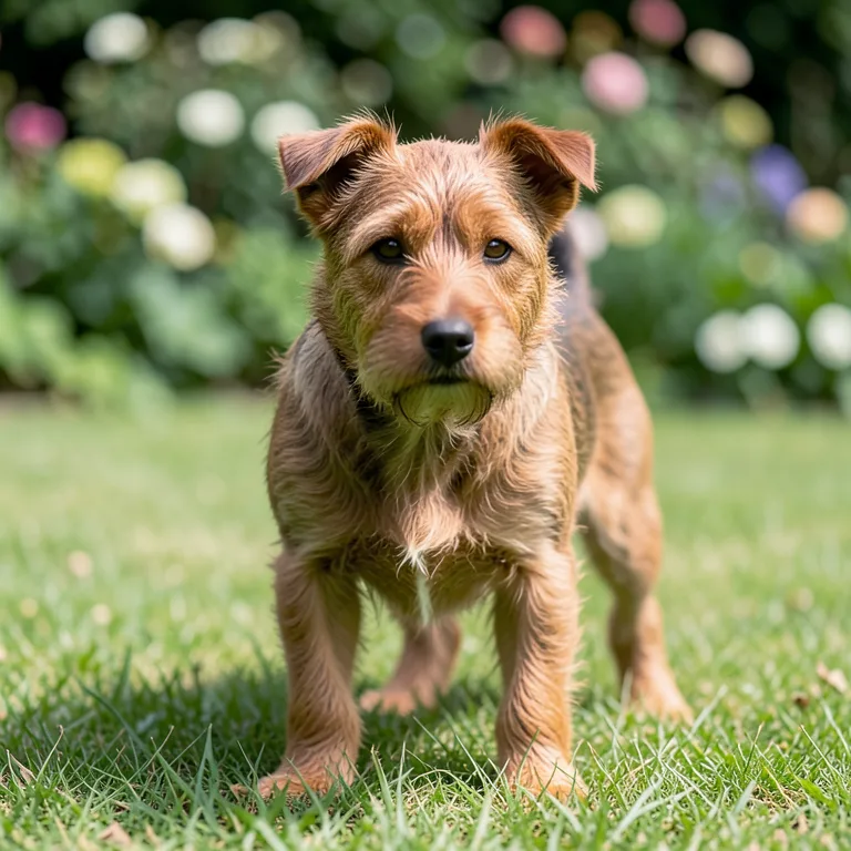 Patterdale teriér - ilustrační foto