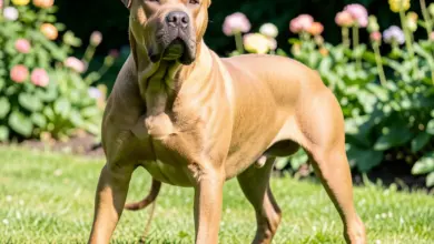 Bullmastiff péče a chov - ilustrační foto