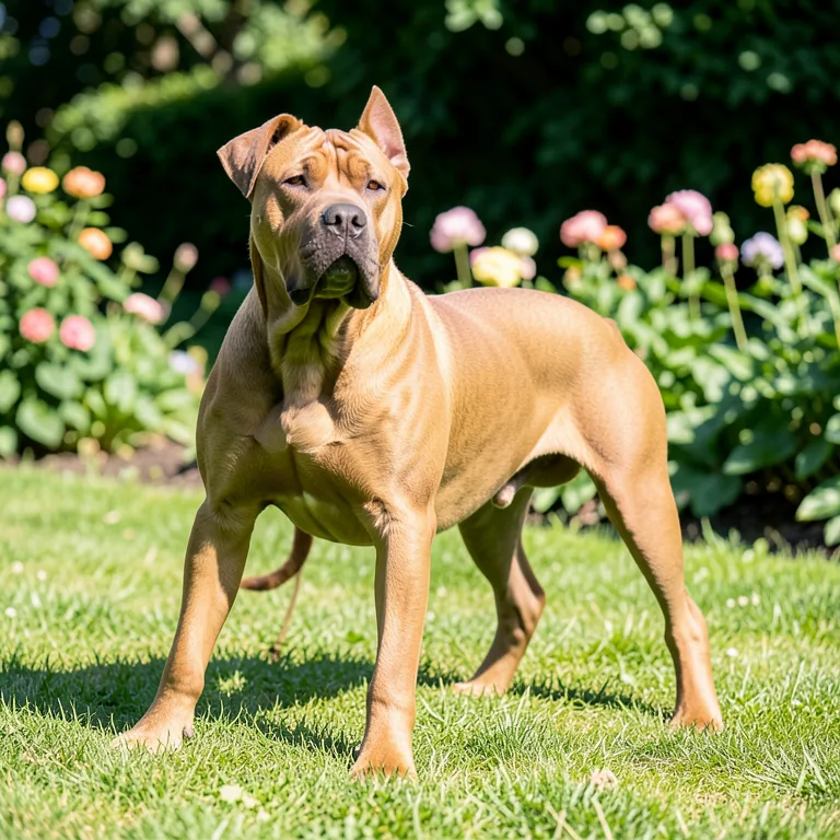 Bullmastiff péče a chov - ilustrační foto