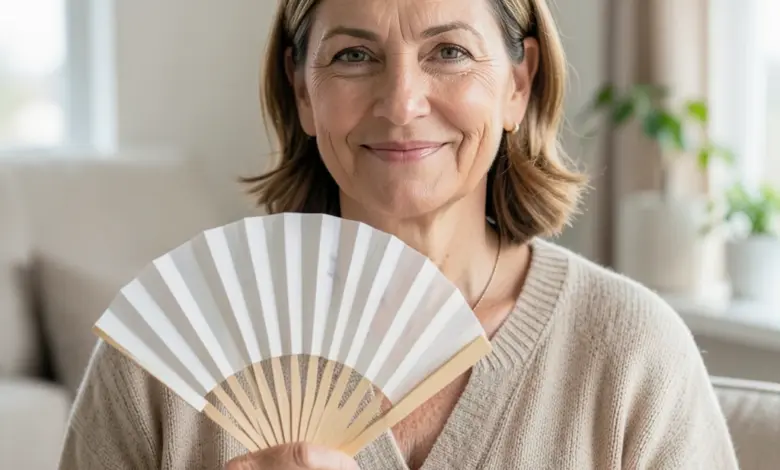 Jak zvládnout příznaky menopauzy a přechodu - ilustrační foto