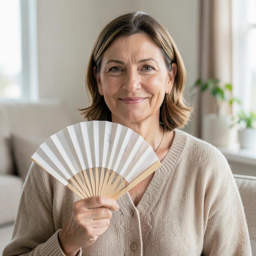Jak zvládnout příznaky menopauzy a přechodu - ilustrační foto