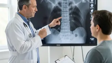 Jak léčit spondylartrózu a její příznaky - ilustrační foto