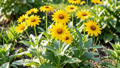 Jak pěstovat třapatku rudbeckii v zahradě - ilustrační foto