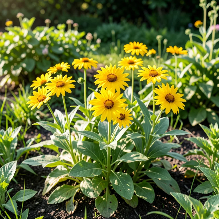 Jak pěstovat třapatku rudbeckii v zahradě - ilustrační foto