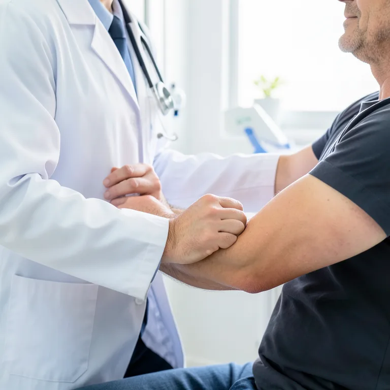 Jak rozpoznat a diagnostikovat spinální svalovou atrofii - ilustrační foto