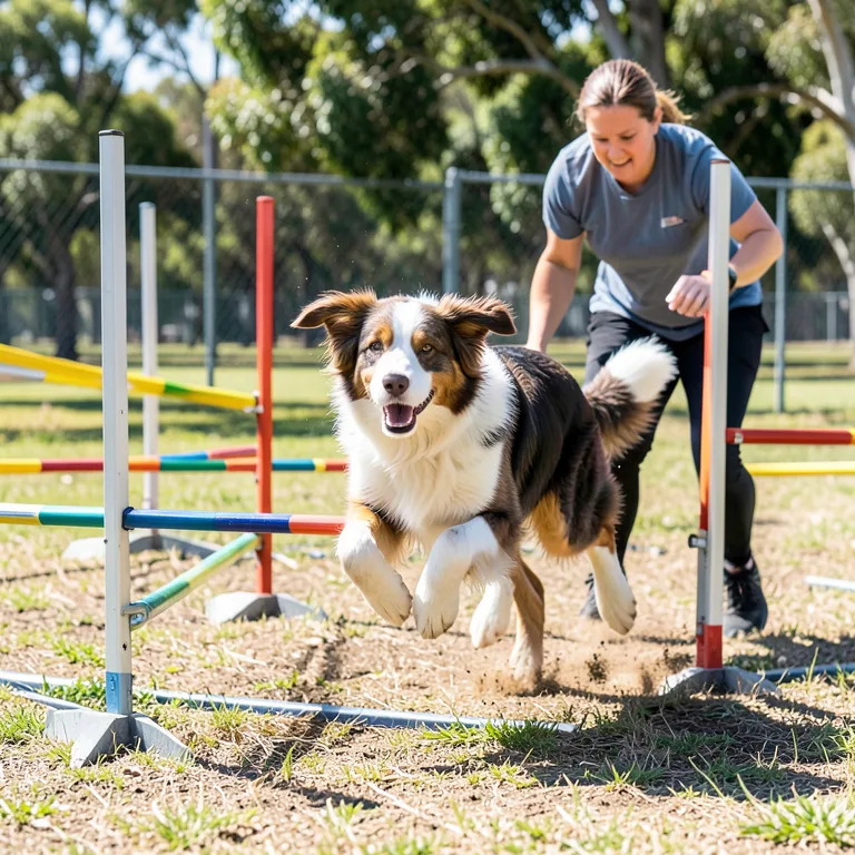 Jak začít s agility se psem - ilustrační foto
