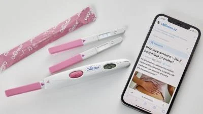 Ovulační testy s aplikací pro správné použití