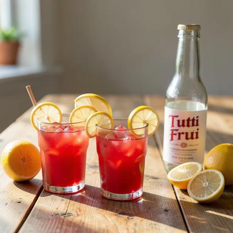 Co je tutti frutti - ilustrační foto