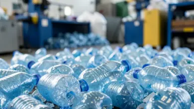 Jak se vyrábí a recykluje polyethylen - ilustrační foto