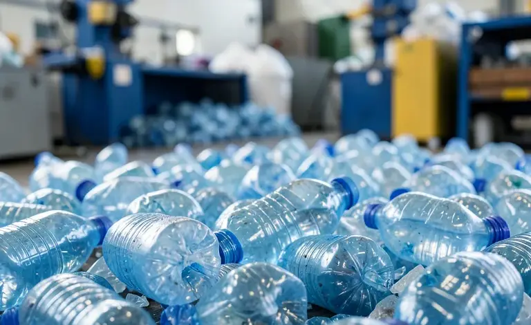 Jak se vyrábí a recykluje polyethylen - ilustrační foto
