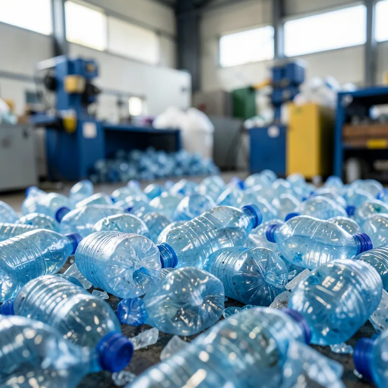 Jak se vyrábí a recykluje polyethylen - ilustrační foto