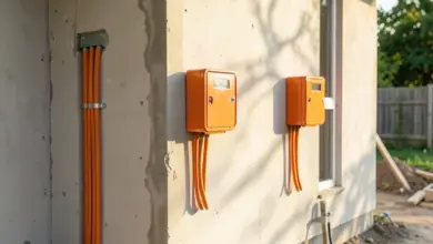 Jak správně provést elektroinstalaci v domě - ilustrační foto