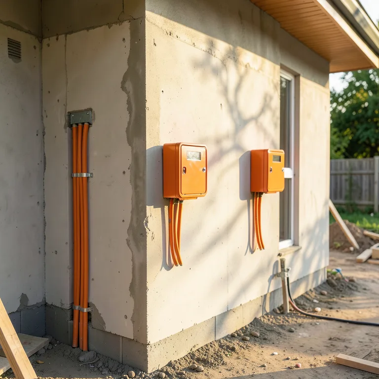 Jak správně provést elektroinstalaci v domě - ilustrační foto