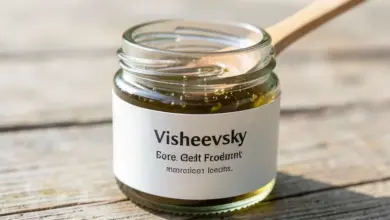 jak účinkuje balzám Višněvského a jeho použití - Jak účinkuje balzám višněvského - ilustrační foto