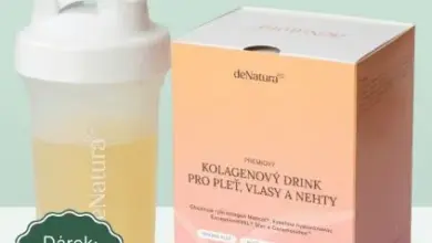 Krátký balíček kolagenu pro pleť vlasy nehty s dárečkem.